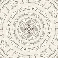 Modern boho - African native print