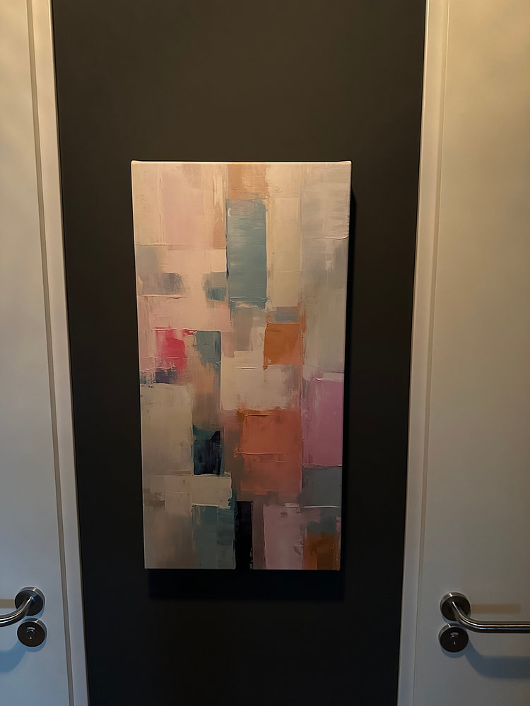 Pastell Abstrakt
