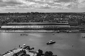 Blick auf Amsterdam