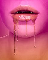 Lippen in honing