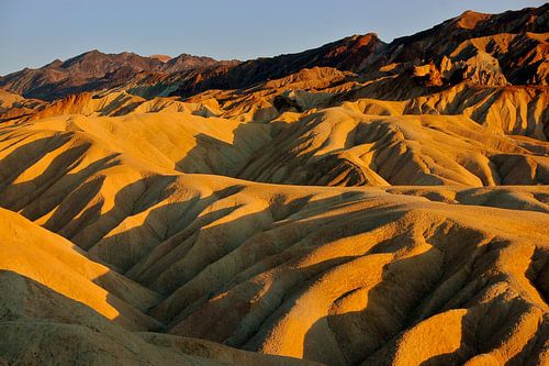 Sand dunes in Death Valley