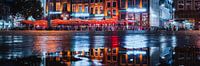 Terrace Grote Markt, Groningen by Harmen van der Vaart thumbnail