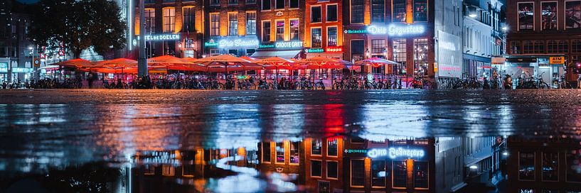 Terrace Grote Markt, Groningen by Harmen van der Vaart