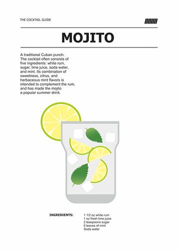 cocktail mojito