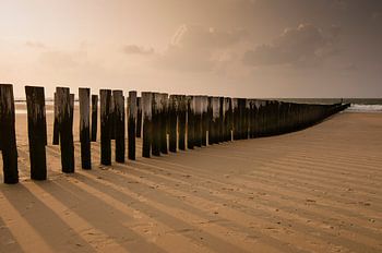 Golfbrekers en hun schaduw