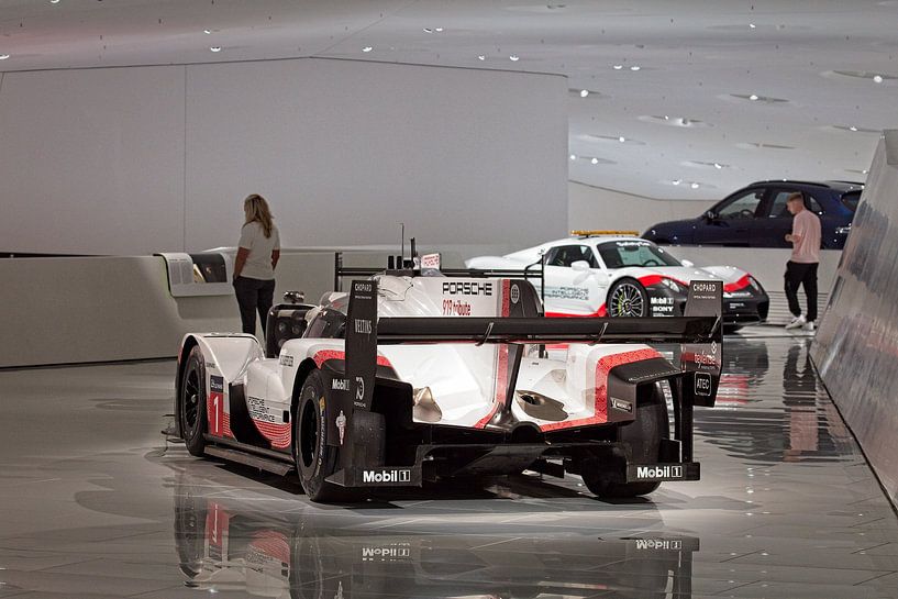 Porsche 919 Tribute LeMans racer par Rob Boon
