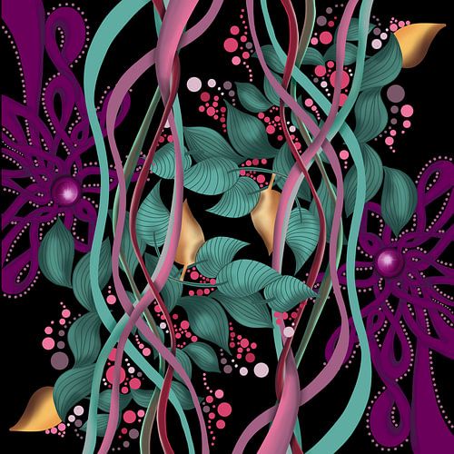 Abstract autumn by Patricia Piotrak