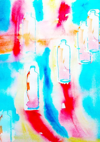 bottles  by M.A. Ziehr