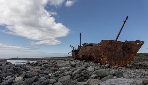 Gestrande bood Ierland