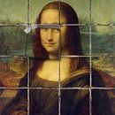 Mona Lisa - The Bad Tiling Edition von Marja van den Hurk Miniaturansicht