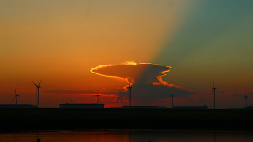 Feuer am Horizont