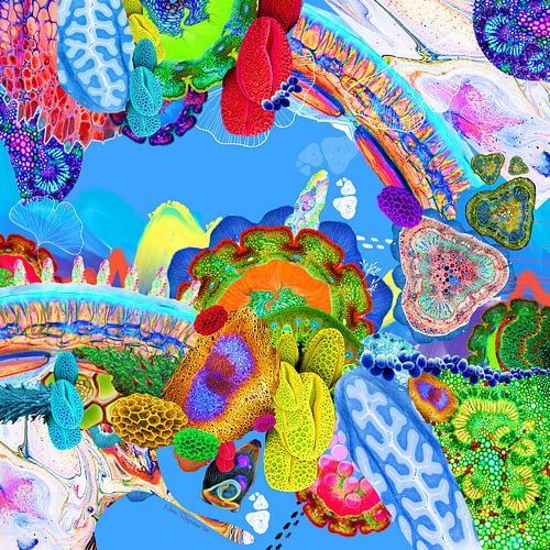 fröhliche Mikrowelt