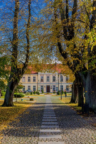 Op ontdekking in de Oostzeestad Trzebiatów van Oliver Hlavaty