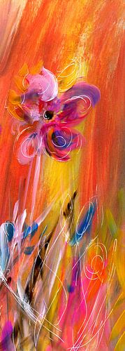 Bloemen lente vrolijk