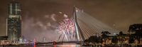 Rotterdamer Erasmusbrücke WHD 2015 #3 von John Ouwens Miniaturansicht
