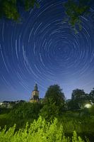 Star-trail Walburgiskerk