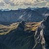 Dolomites at Pordoi pass by Bas Rutgers