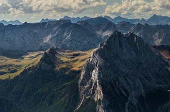 Dolomieten bij Passa Pordoi