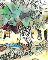 Kandinsky meets Arles, motif 5