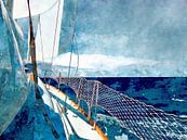 I am sailing - Part II von Andreas Wemmje Miniaturansicht