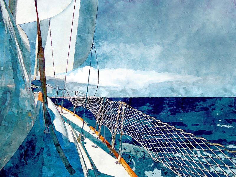 I am sailing - Part II von Andreas Wemmje