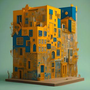 Le bâtiment aux mille et une fenêtres