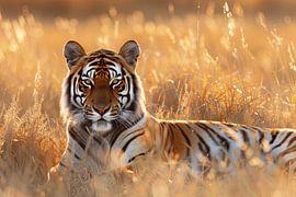 Tiger by Poster Art Shop