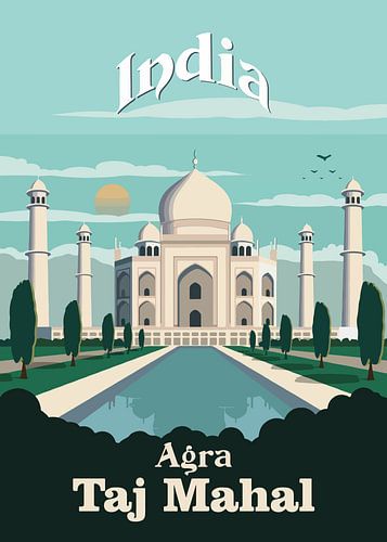 Reisen zum Taj Mahal