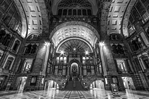 Antwerpener Hauptbahnhof