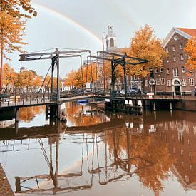 Herfstige Schiedam van Yasmine van den Hoek