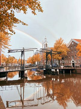 Autumnal Schiedam by Yasmine van den Hoek