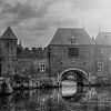 Fotoschets De stadspoort van Amersfoort van Jeroen Berendse