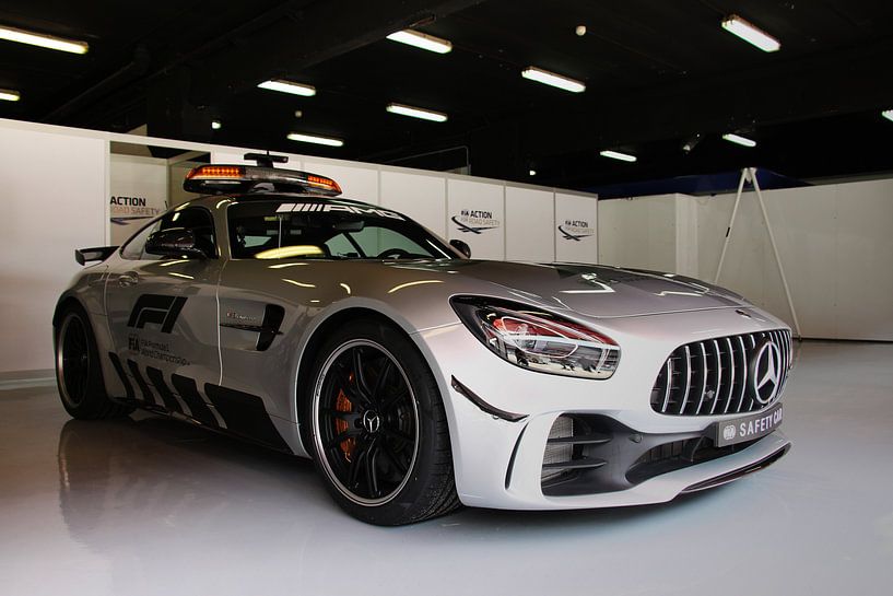 F1 safety car 2018 - Mercedes-AMG GT R par Charrel Jalving