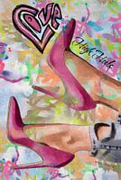 High Heels | High heels and graffiti