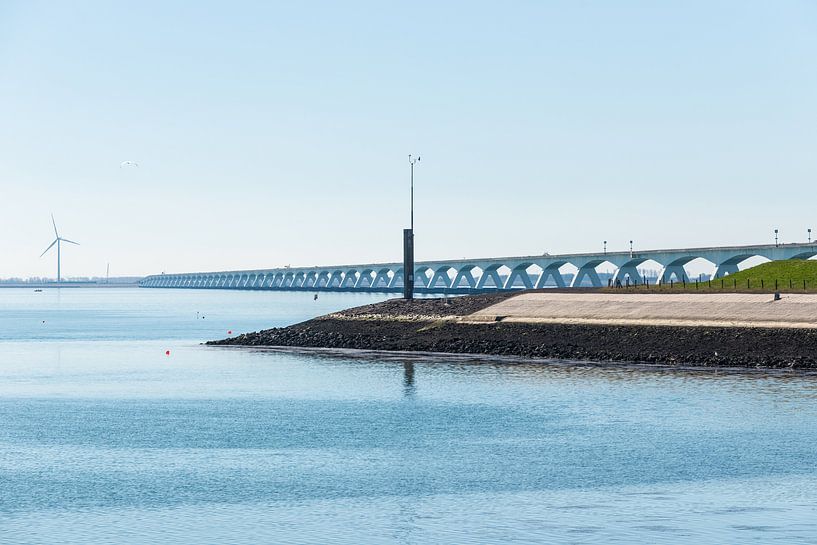 Seawall bridge by Brian Morgan