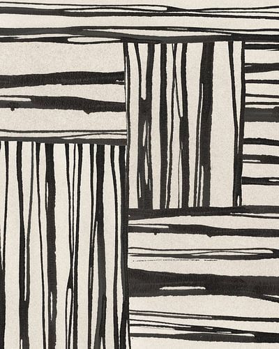 Sentiment Stripes III, Chris Paschke