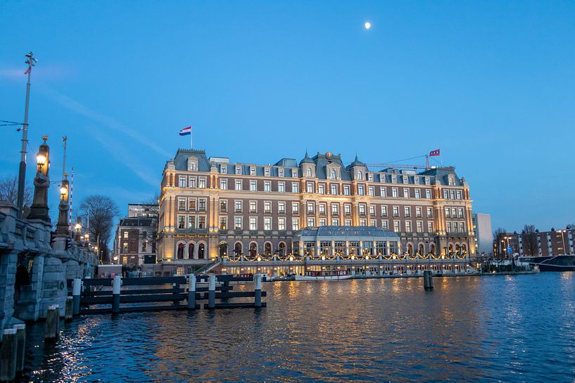 Amstelhotel by Edwin Butter