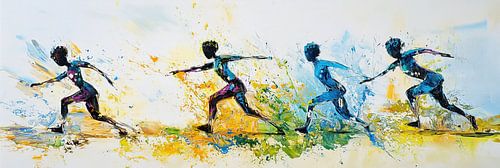 Dynamic Figures in Action