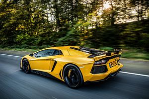 Lamborghini Aventador LP700-4 Mansory sur Bas Fransen