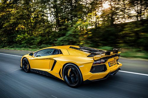 Lamborghini Aventador LP700-4 Mansory