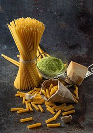 Pasta, Nudeln 2 von Alex Neumayer