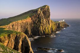 Neist Point - Isle of Skye - Scotland by Michael Blankennagel