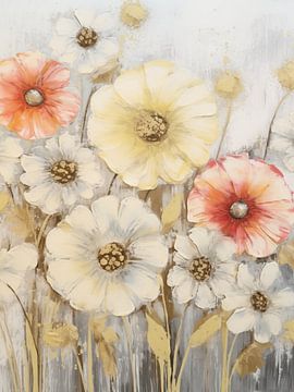 Zomerse bloemen van Bert Nijholt