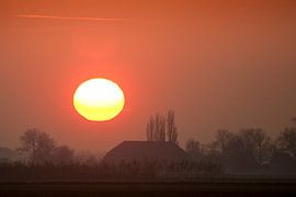Zonsondergang von Roel Dijkstra