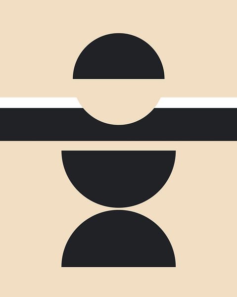 Silence Monochrome by Mad Dog Art