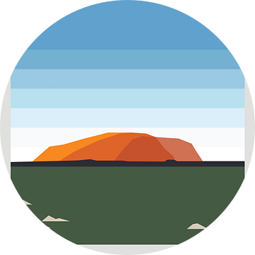 Australië - Uluru van Walljar