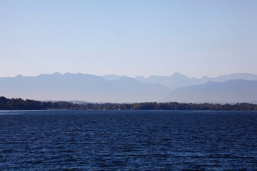 Ammerseepanorama von Thomas Jäger
