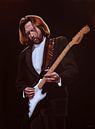 Eric Clapton Malerei von Paul Meijering Miniaturansicht