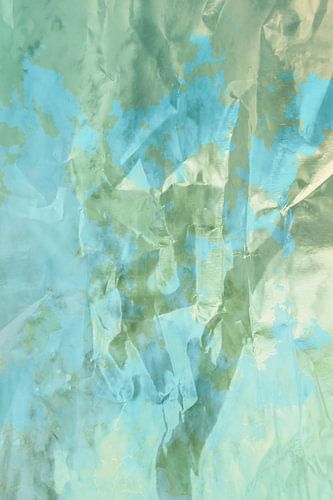 Abstracte gouden vormen