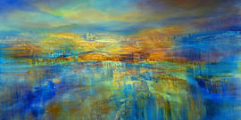 Out of the Blue sur Annette Schmucker